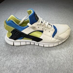 Nike Air Huarache Free 2012 "Volt/Blue" Size 12